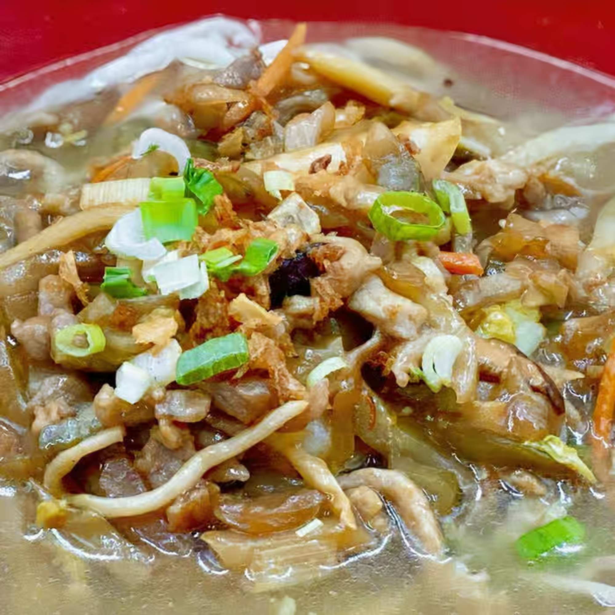 Zha Cai Shredded Pork Noodle 榨菜肉絲麵