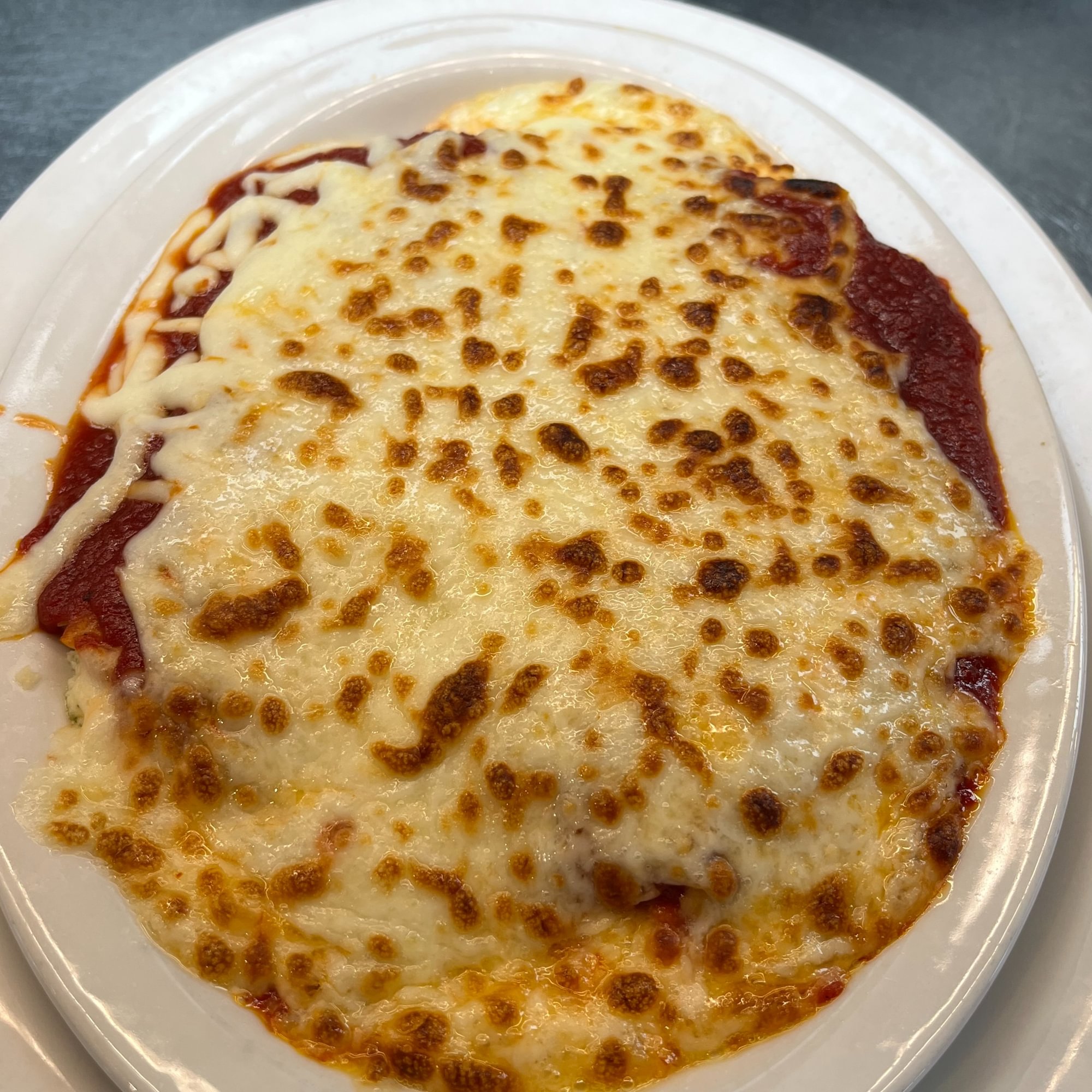 Luncheon Manicotti