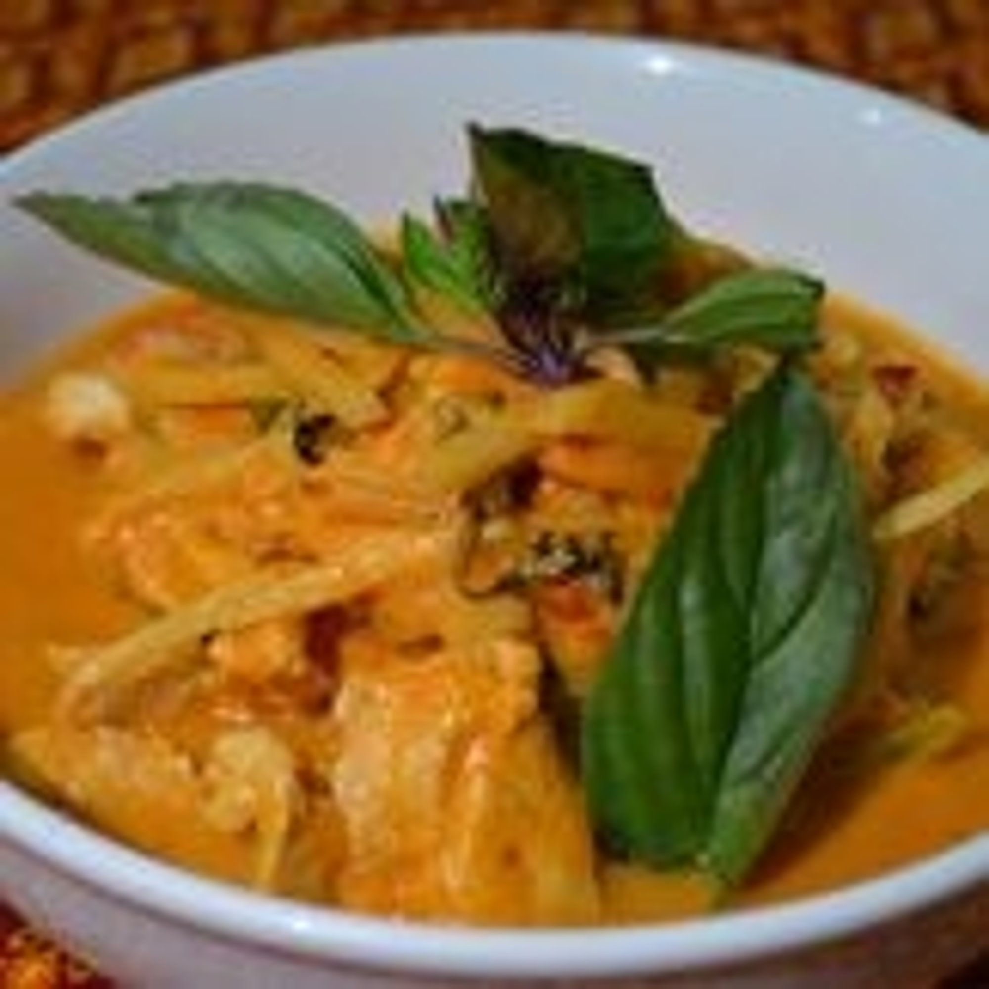 Red Curry Chicken Lunch