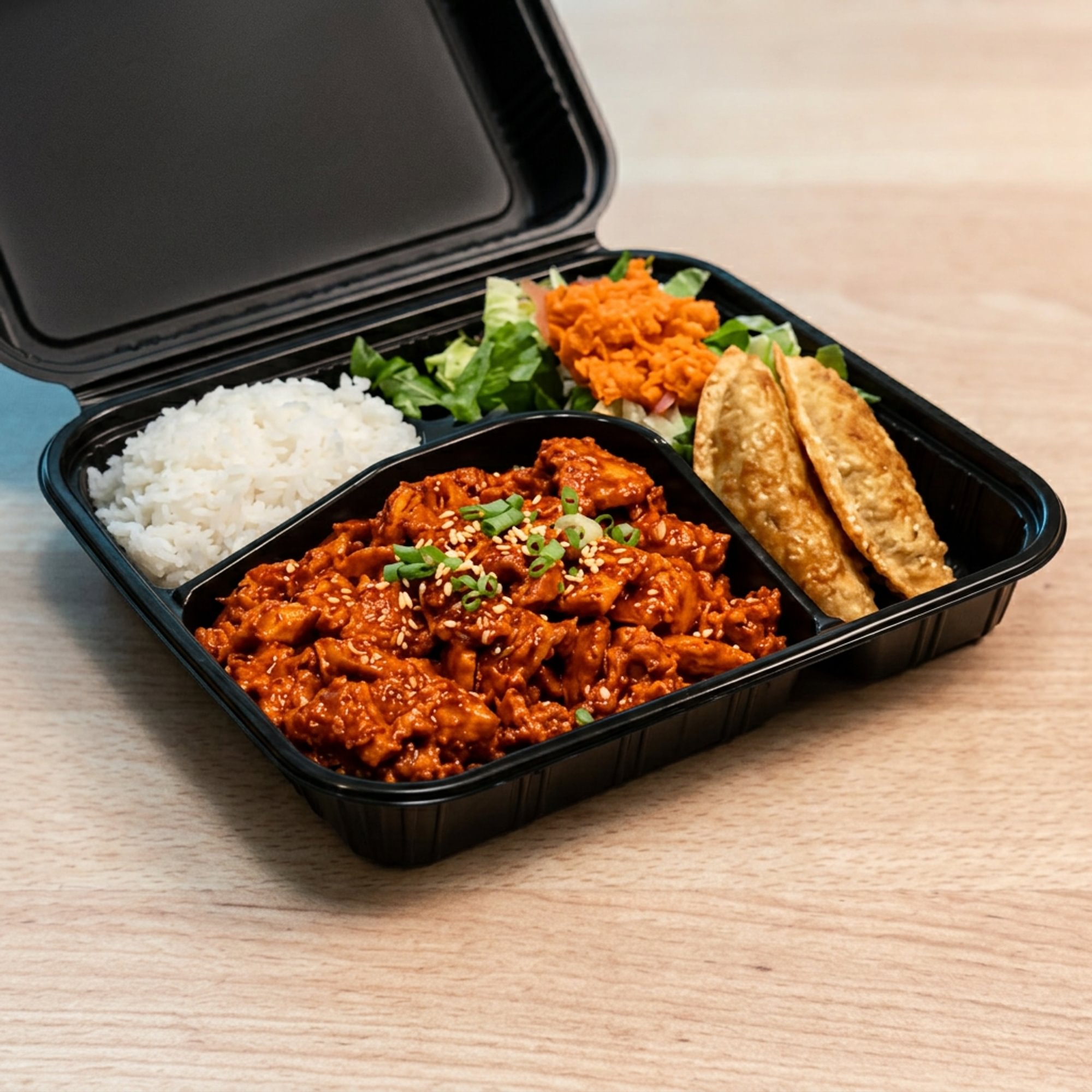 Spicy Pork Box