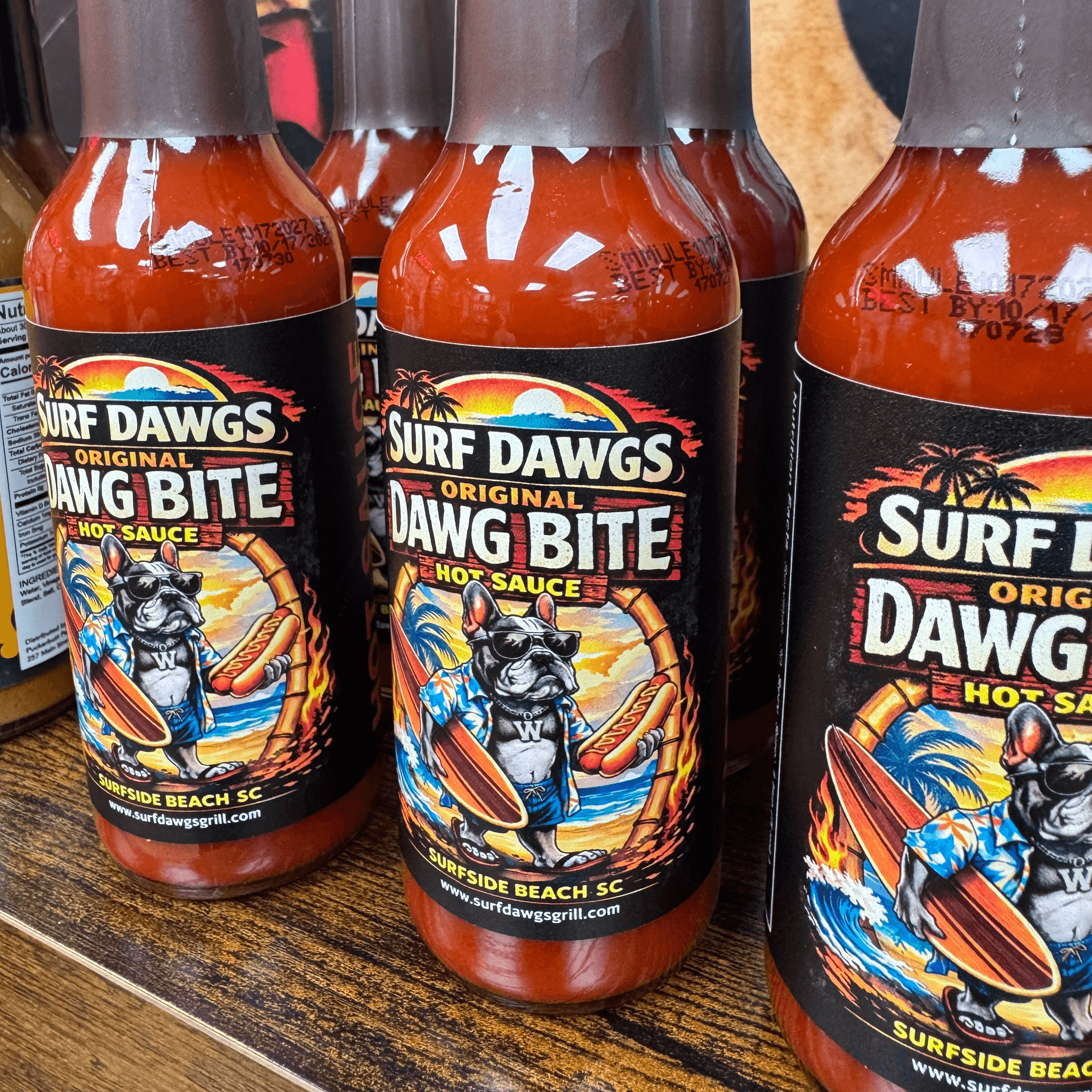 Dawg Bite Hot Sauce
