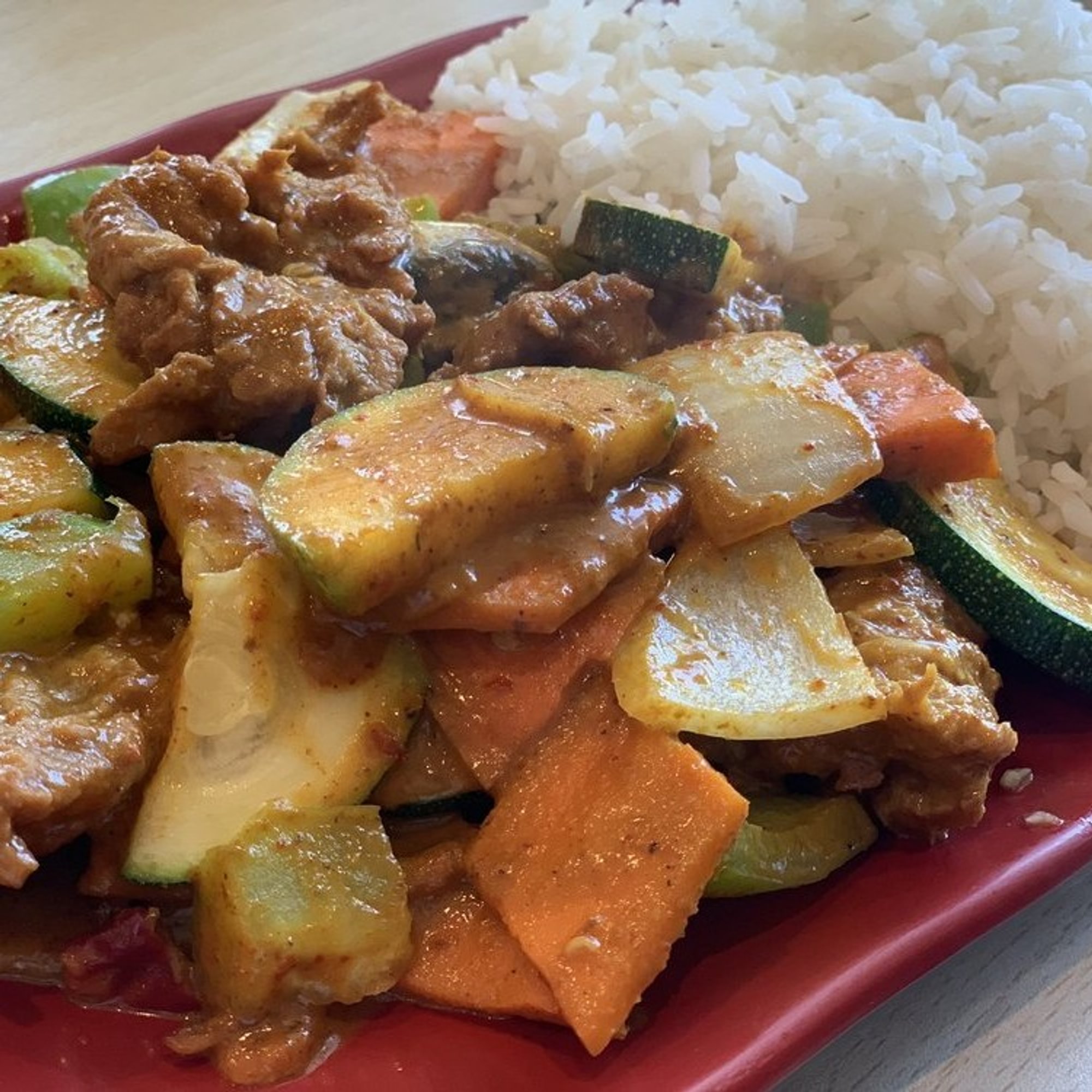 Thai Yellow Curry
