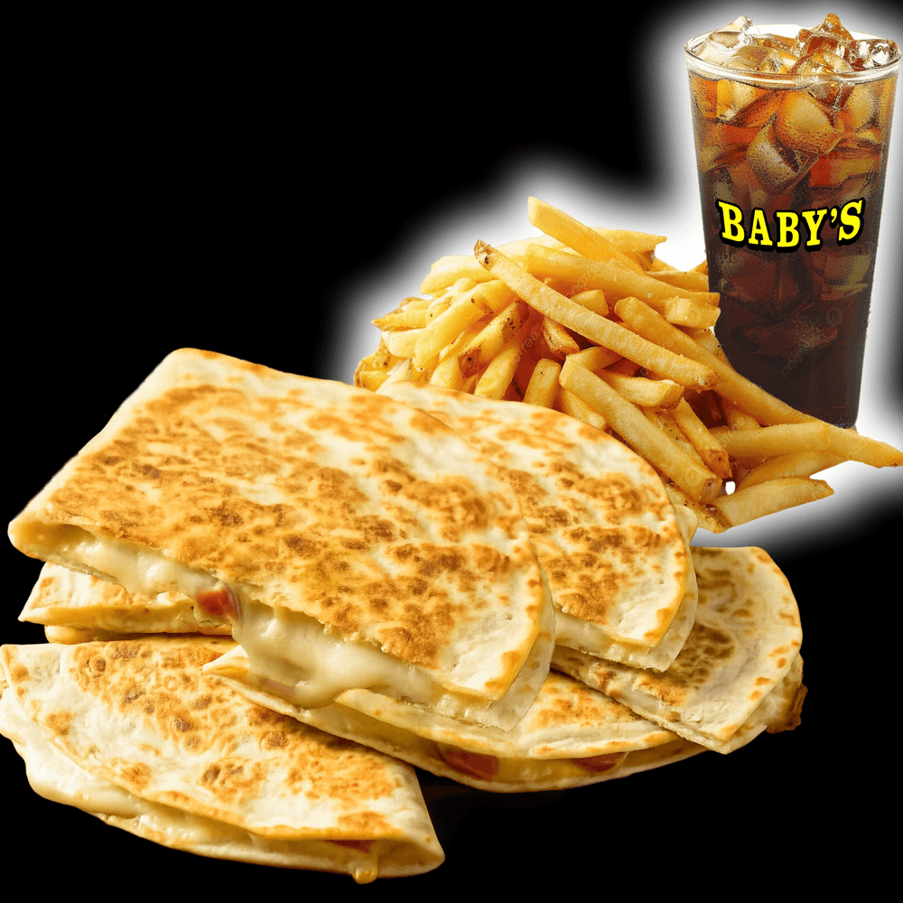 Jumbo Avocado Quesadillas Meal