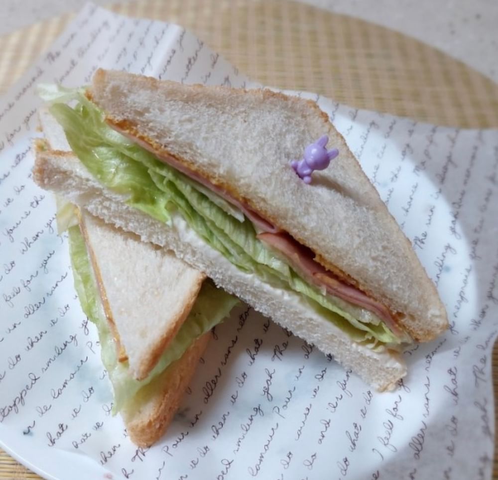 Imported Ham Sandwich