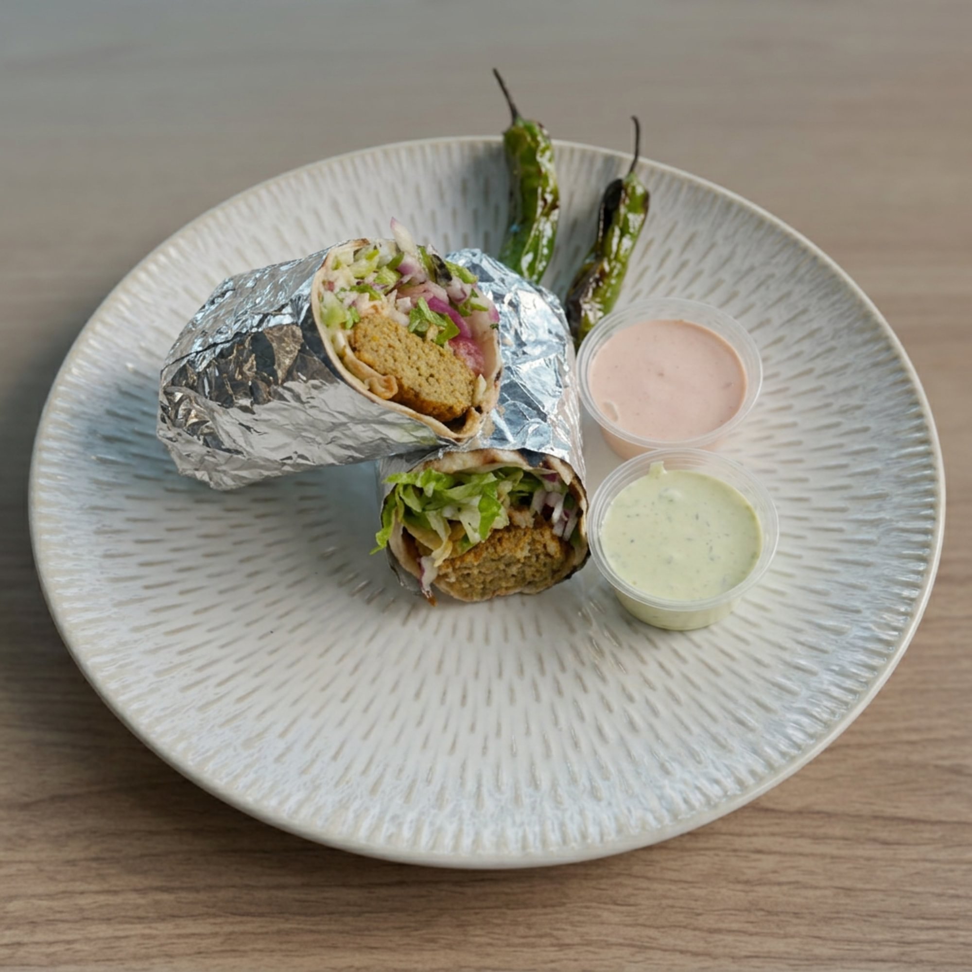 Falafel Wrap