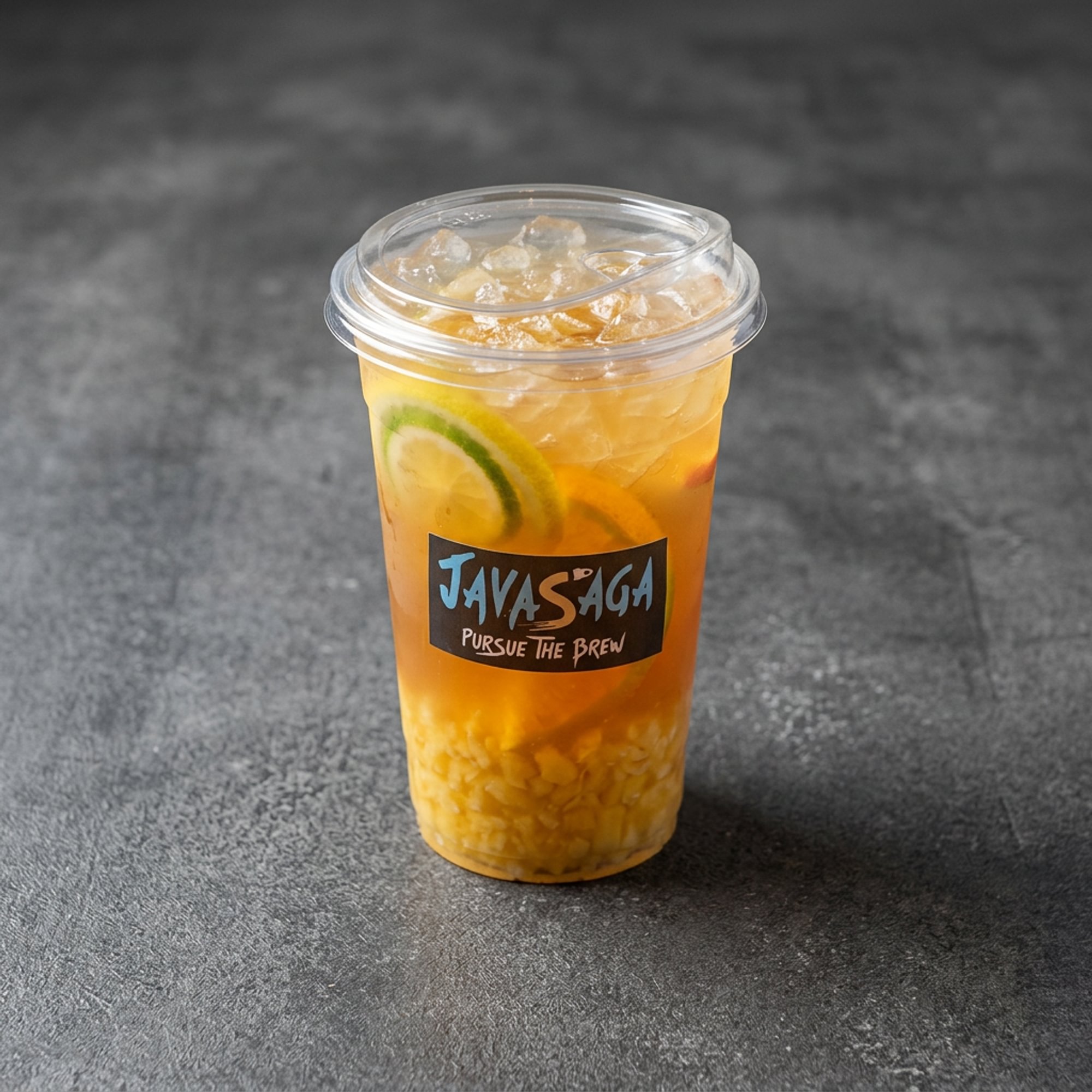 Pineapple Fruit Tea