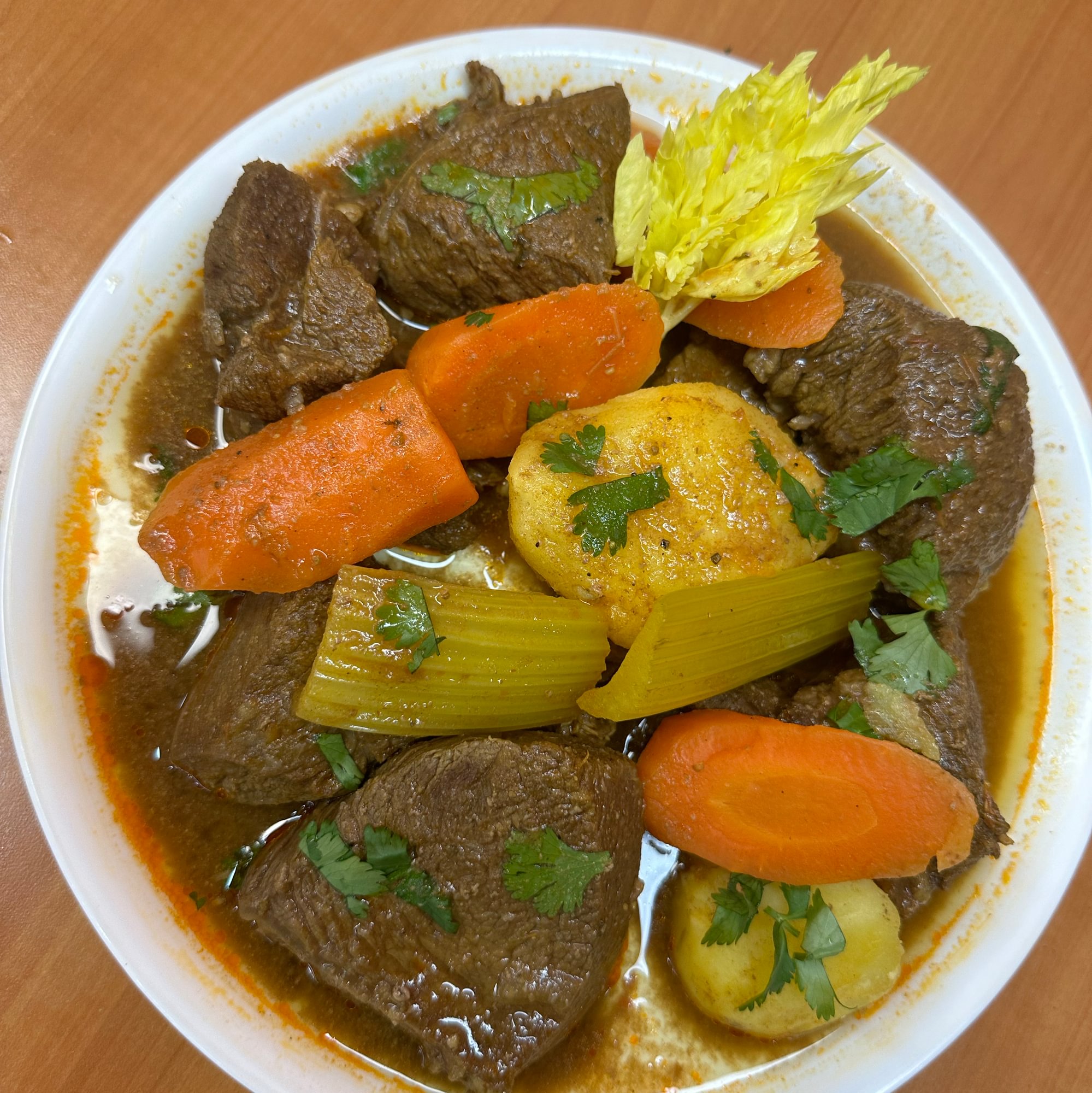 Chicken Stew 16 Oz