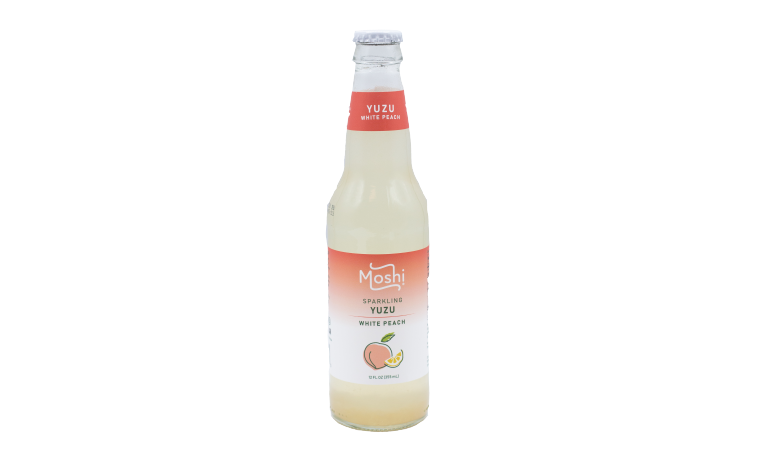 Yuzu & White Peach Soda