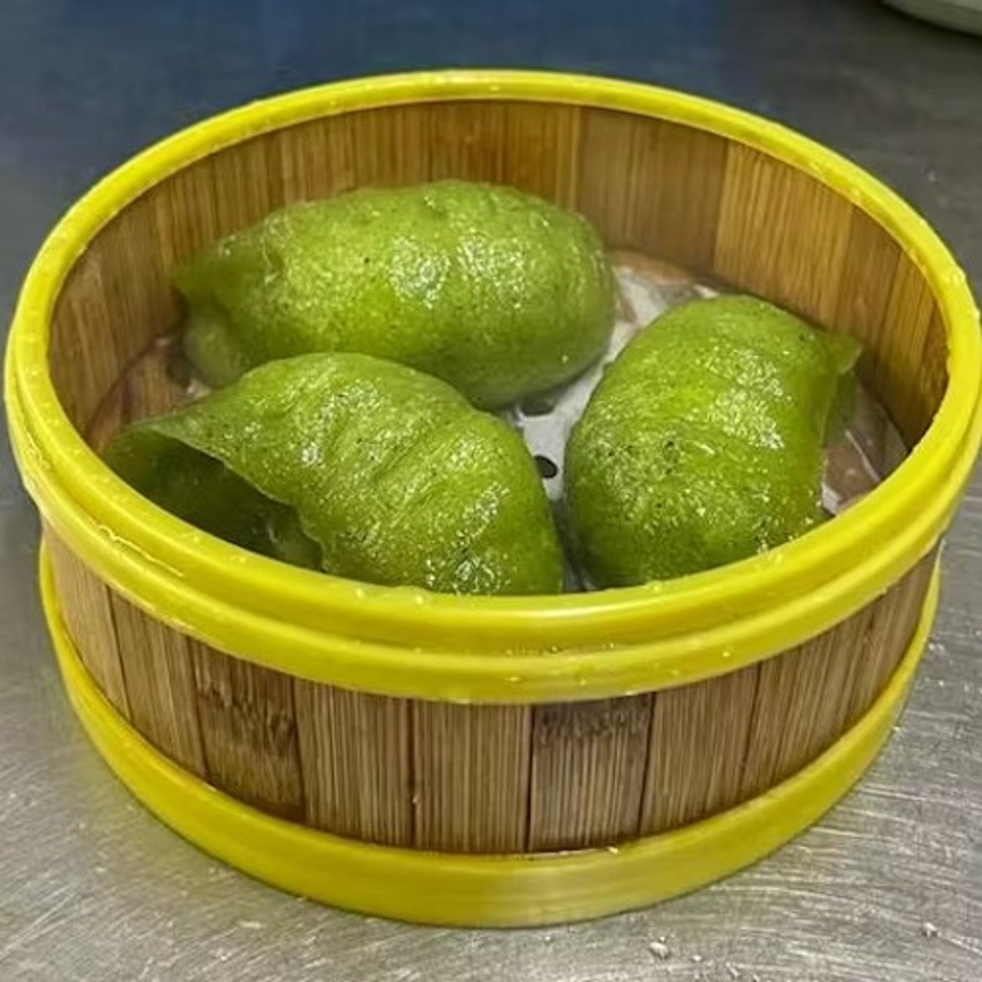 Spinach Dumpling 田園菠菜餃