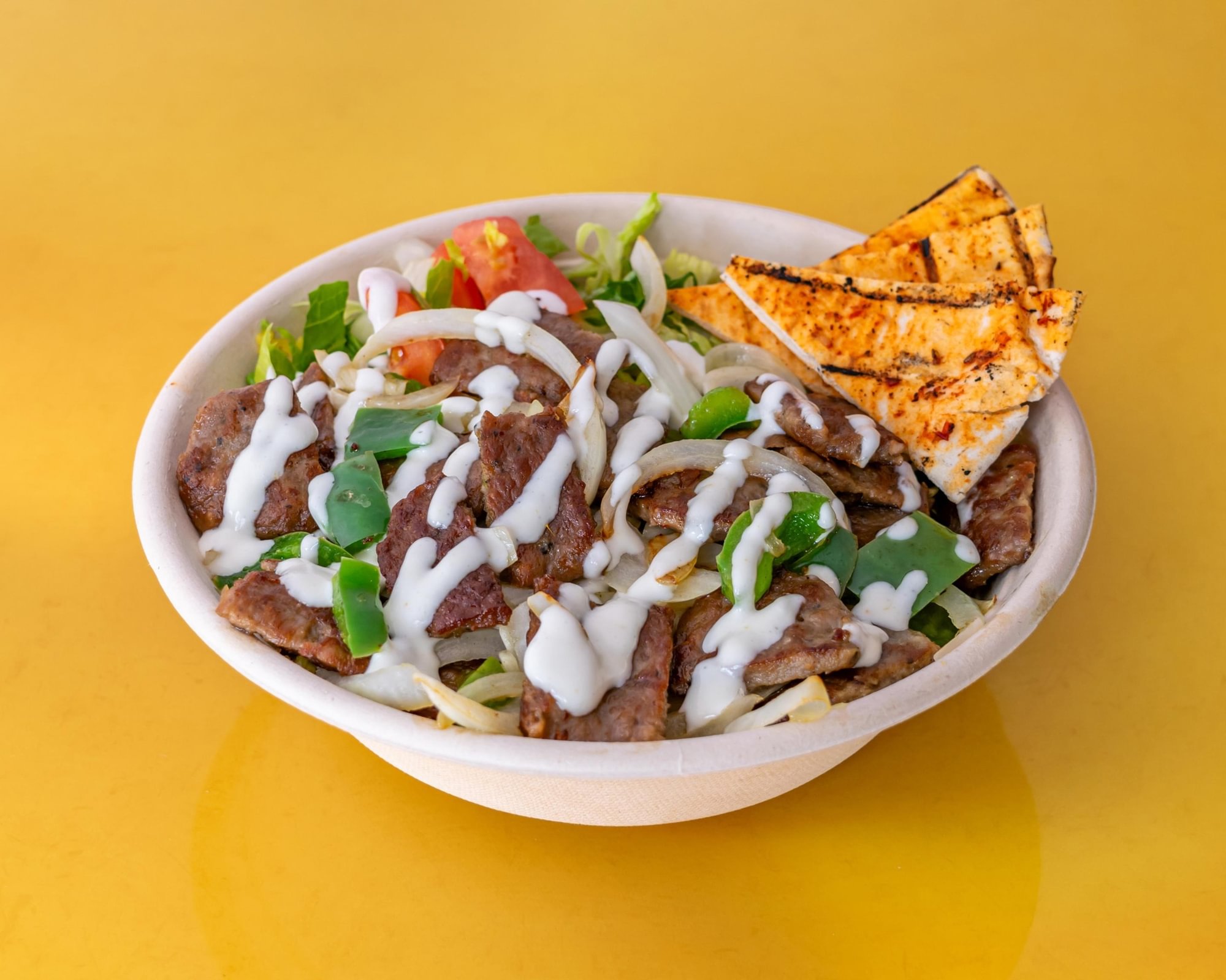 Lamb Gyro Bowl