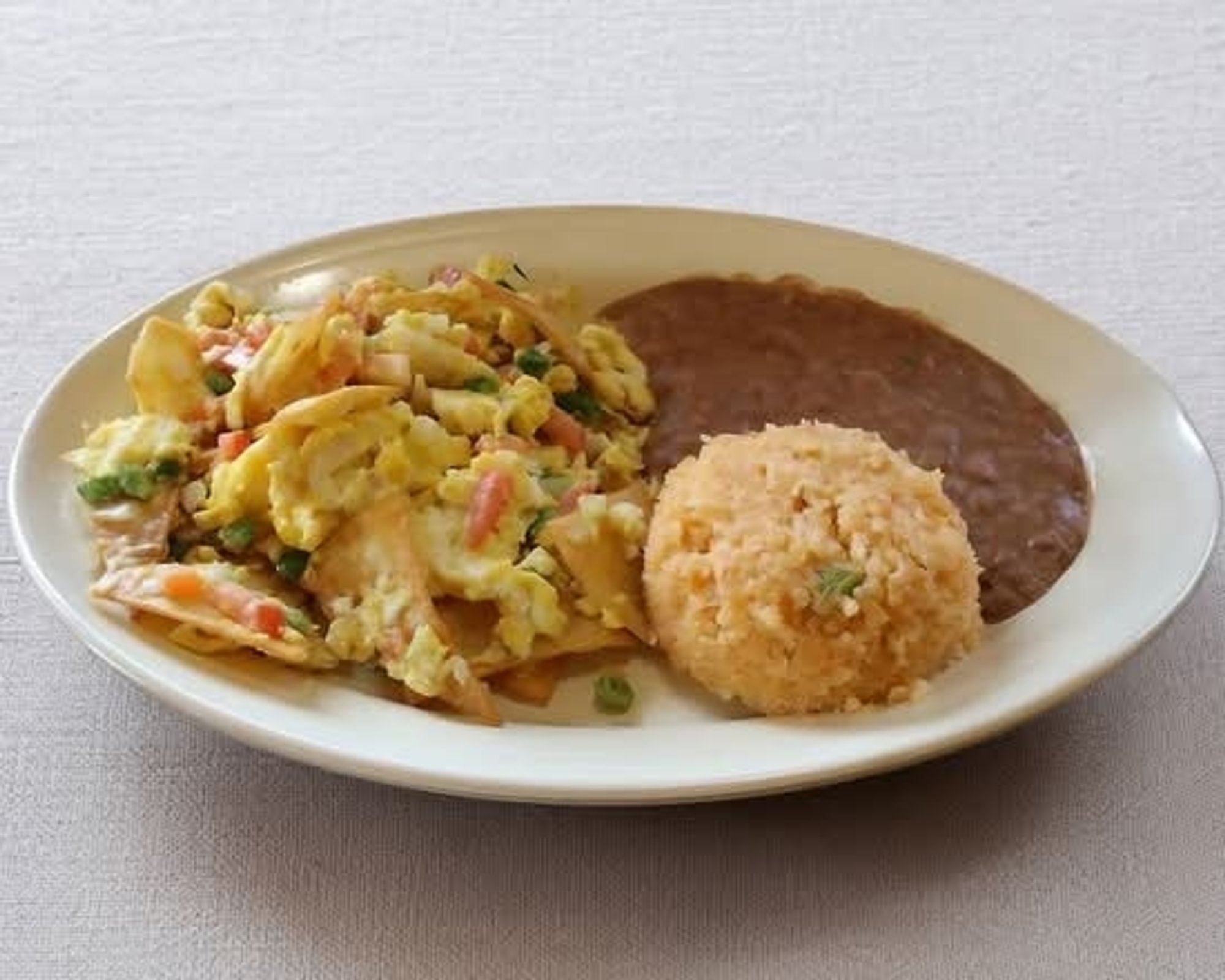 A La Mexicana Plate