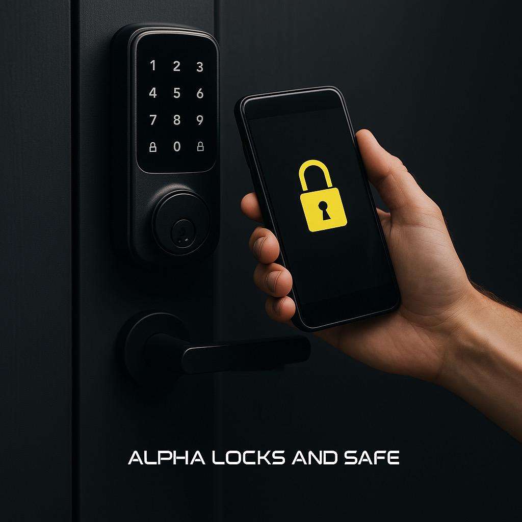 Alpha Locks And Safe Image
