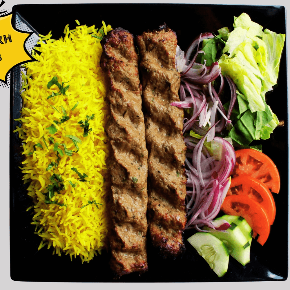 Beef Seekh Platter