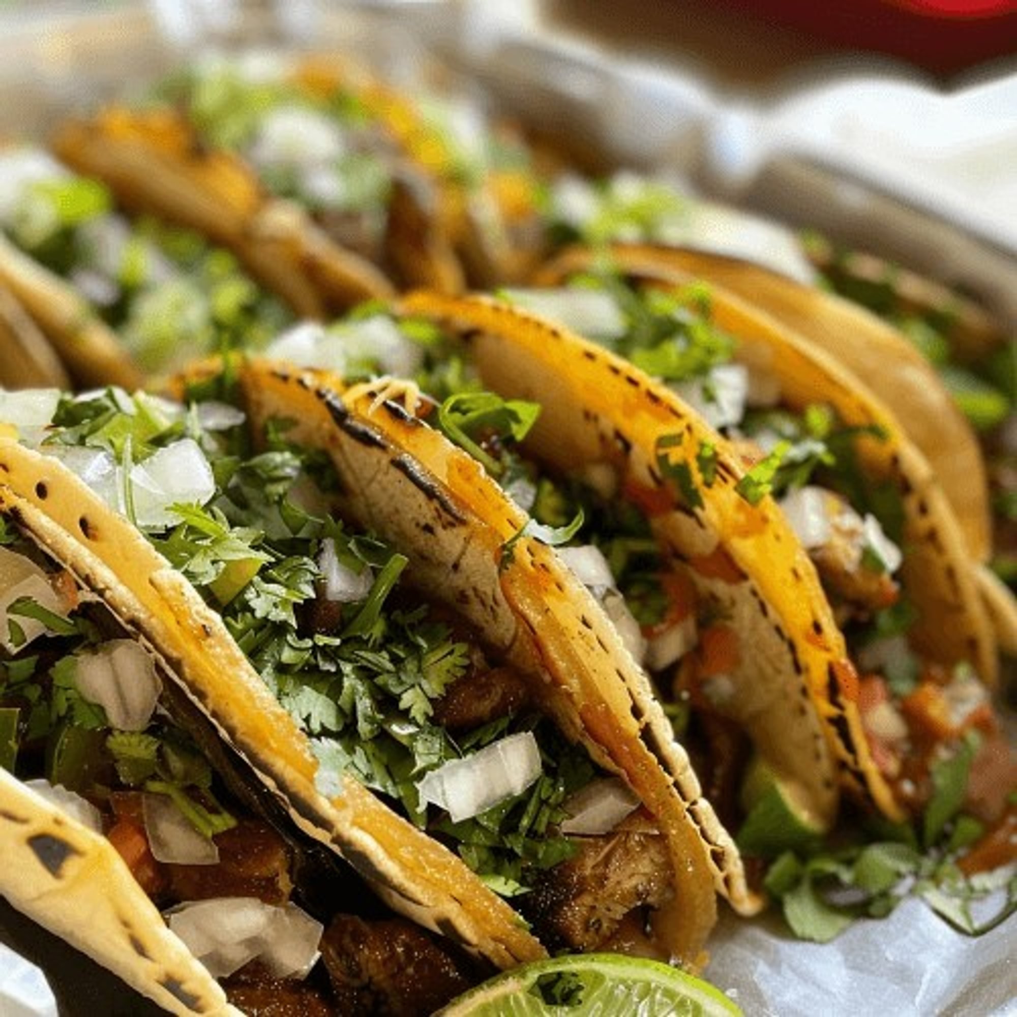 Lengua Tacos (3 Pieces)