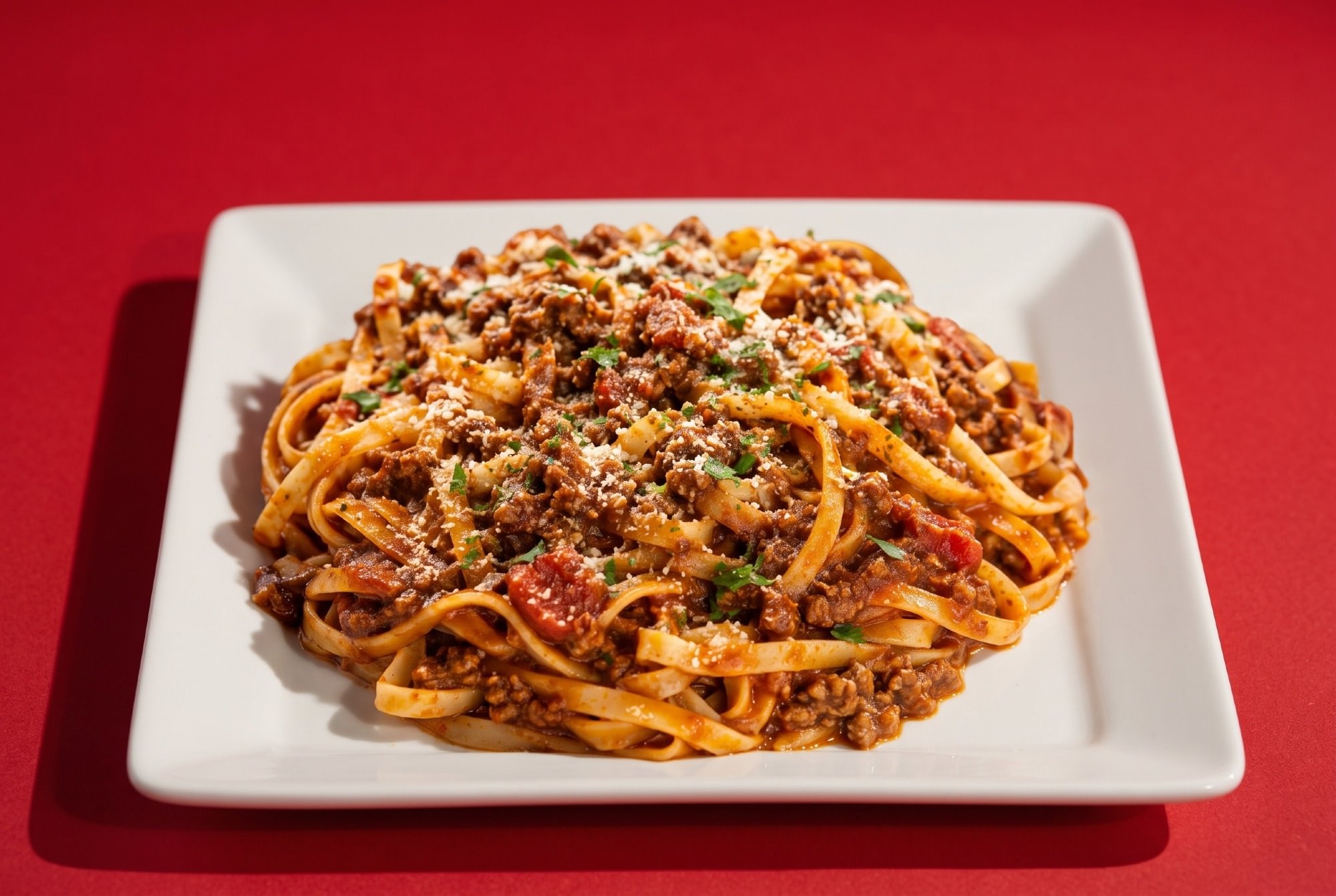 Meat Sauce Pasta