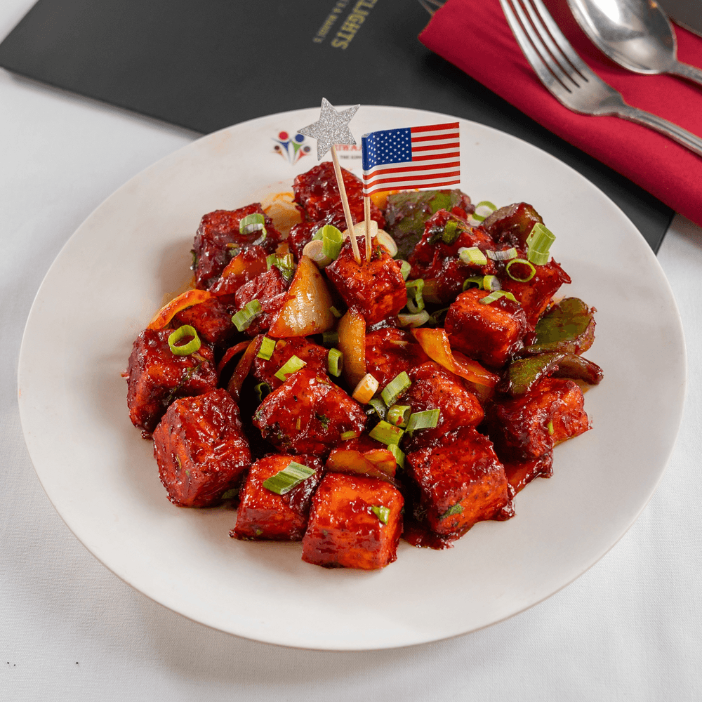 Chili Paneer