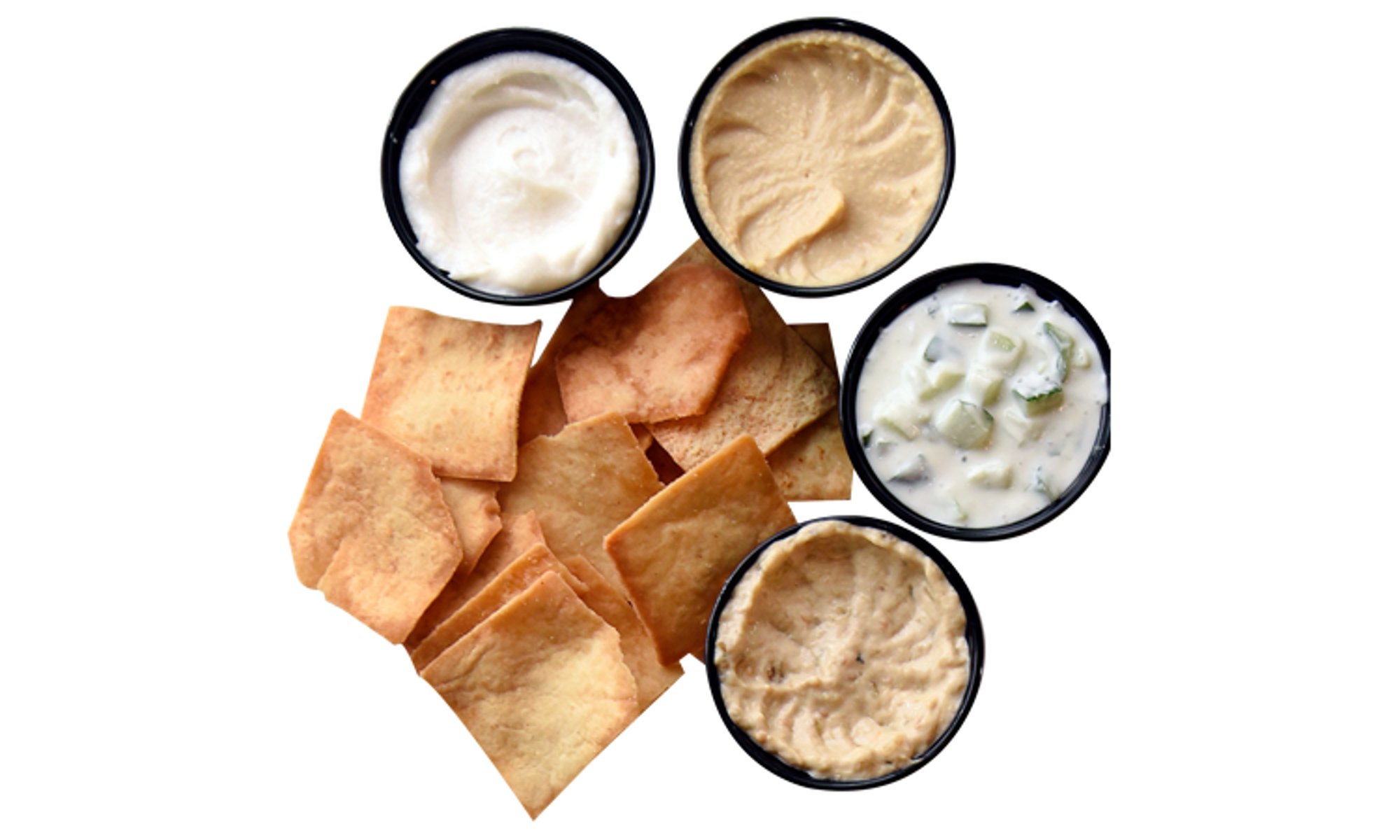 Pita Chips & Dip