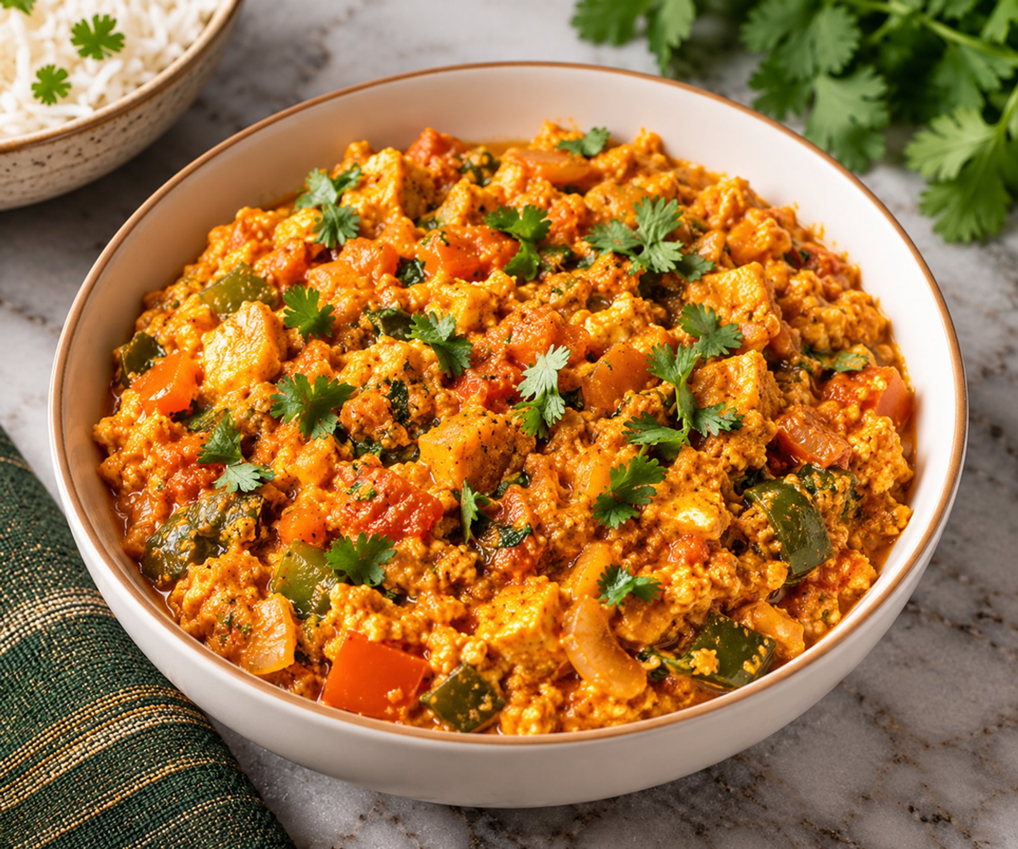 VEGETABLE KEEMA MASALA