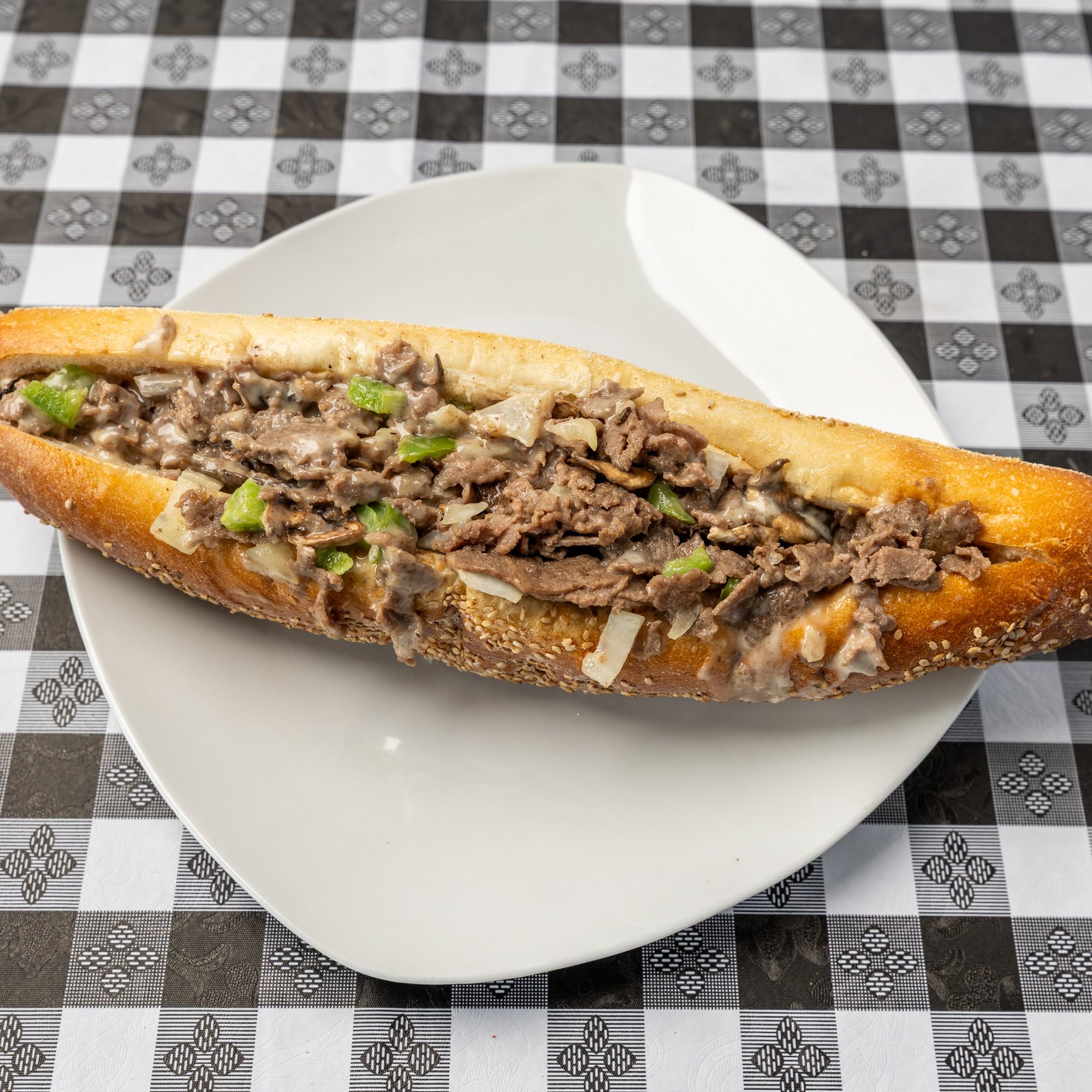 The Riffic Cheesesteak