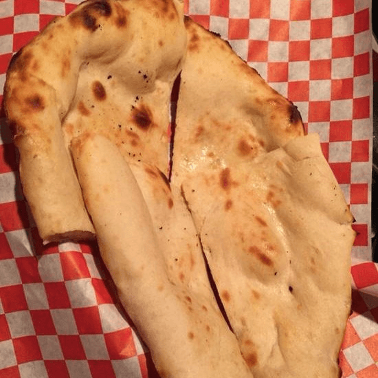 70. Plain Naan
