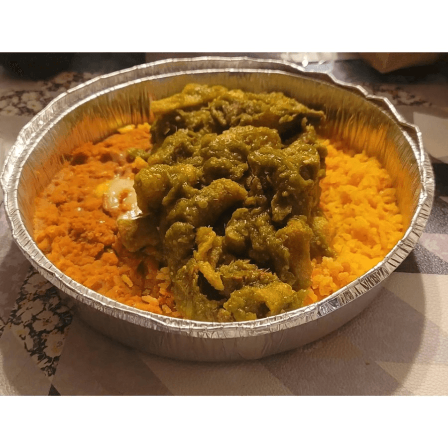 Chicharon Con Chile Verde