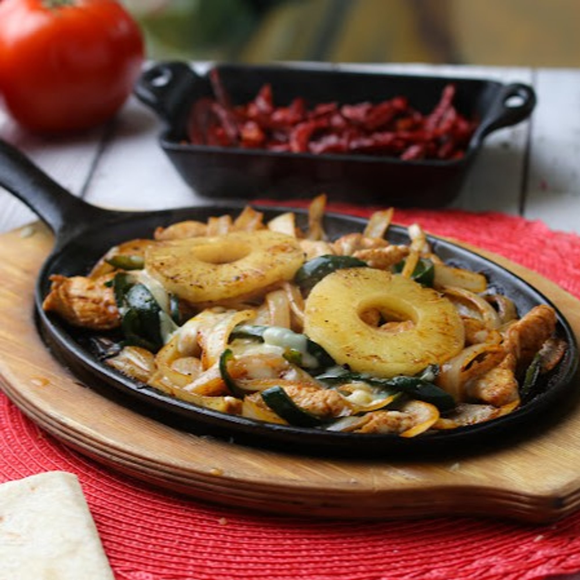 Hawaiian Fajita