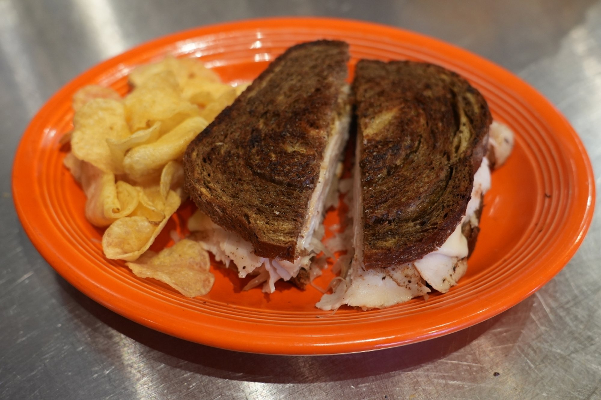 Turkey Reuben