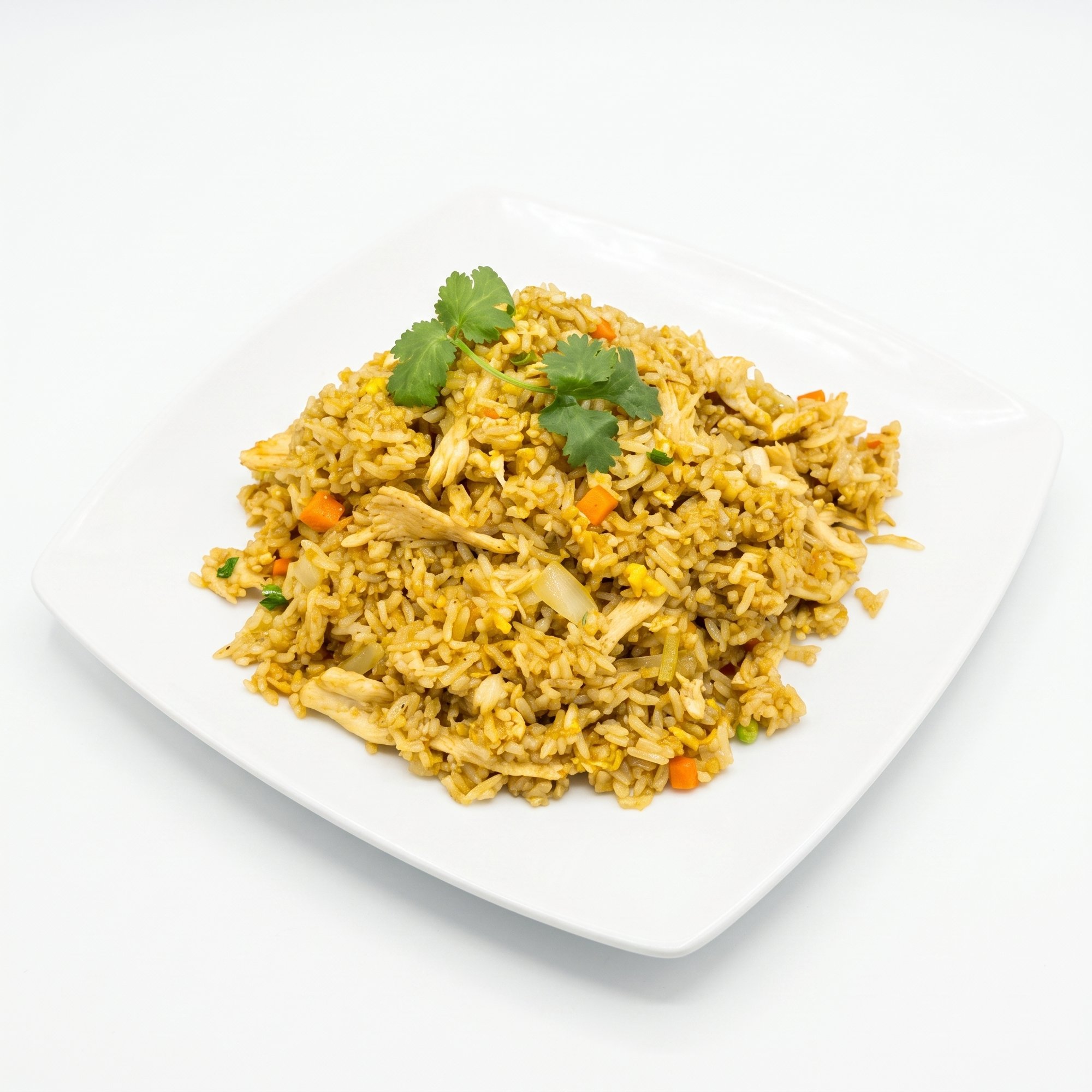 Yellow Fried Rice