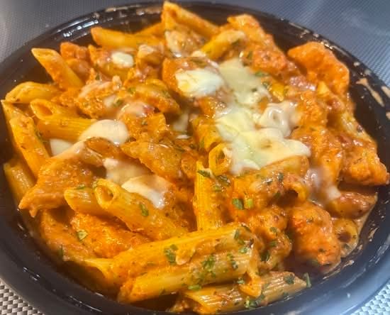 Chicken Penne Vodka