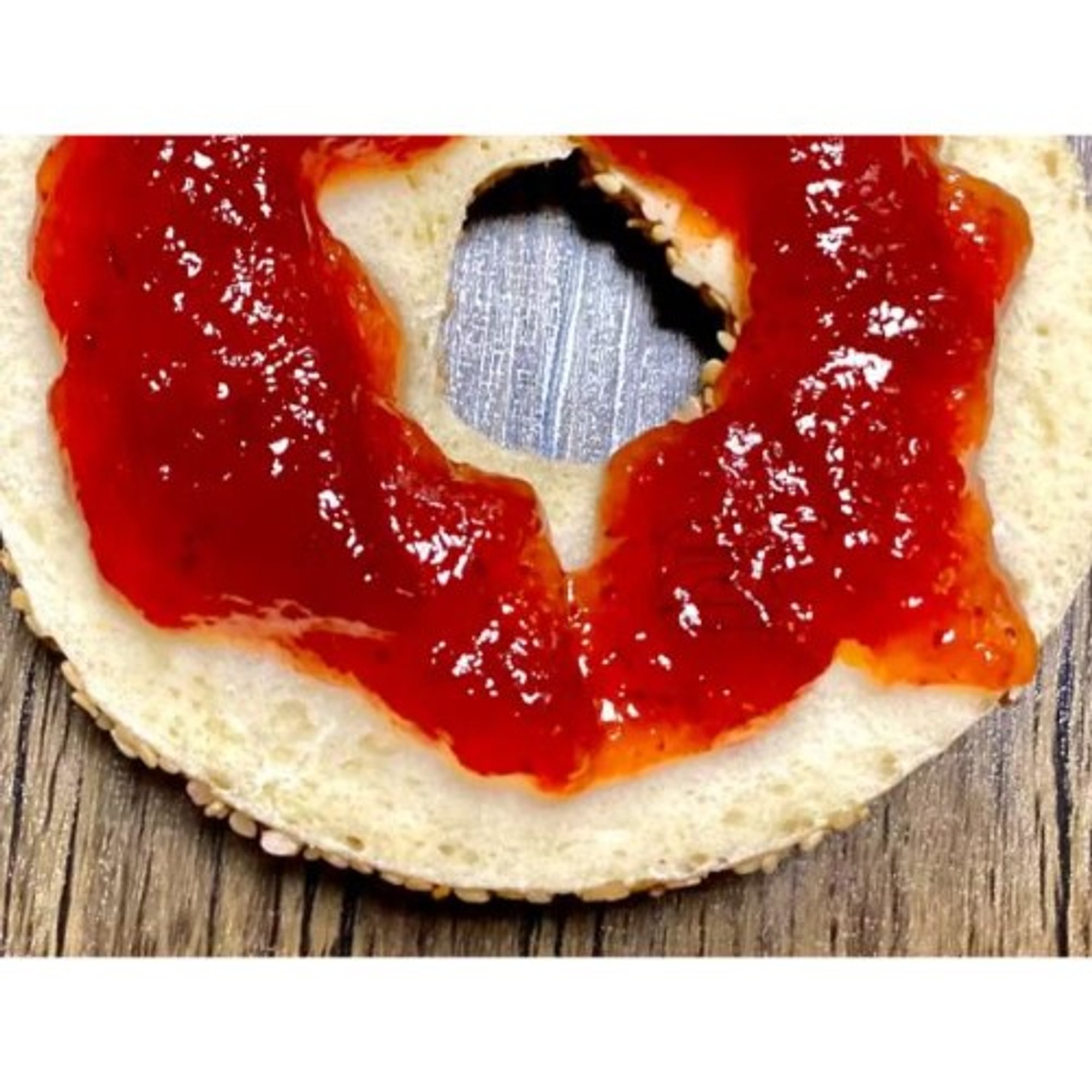 Bagel with Jelly