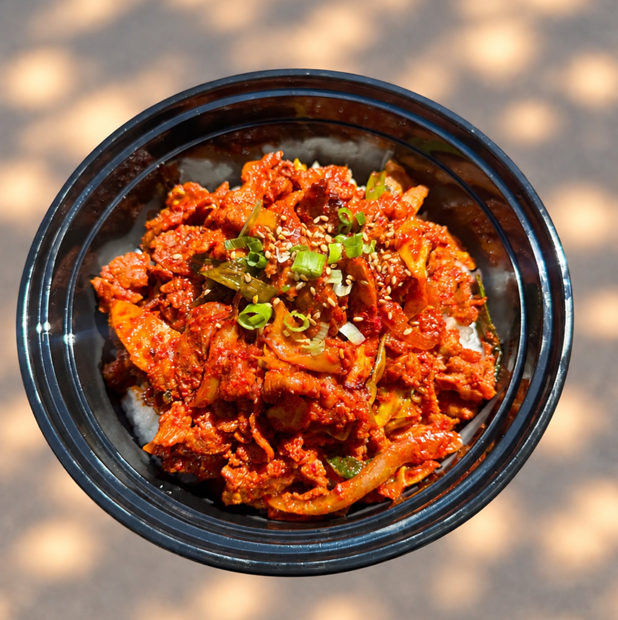 Spicy Pork Donburi