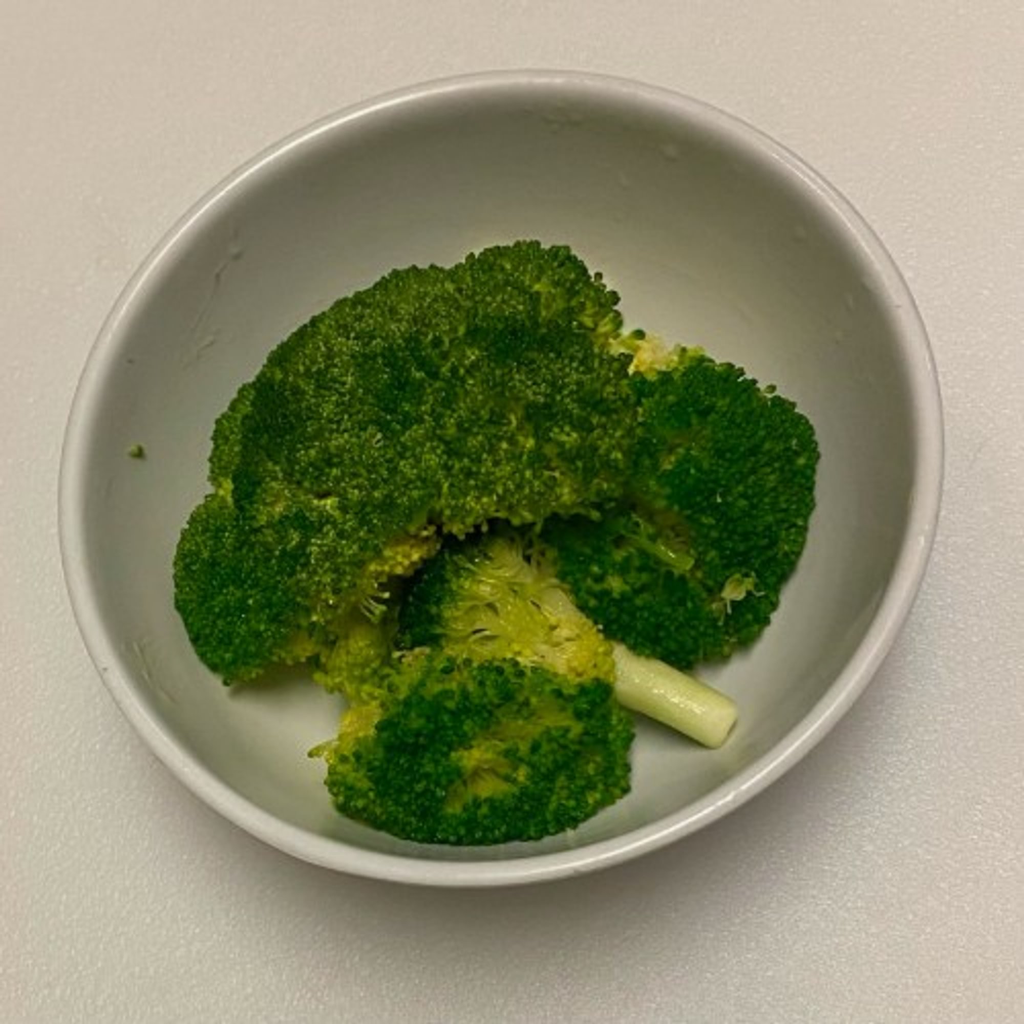 Steamed Broccoli