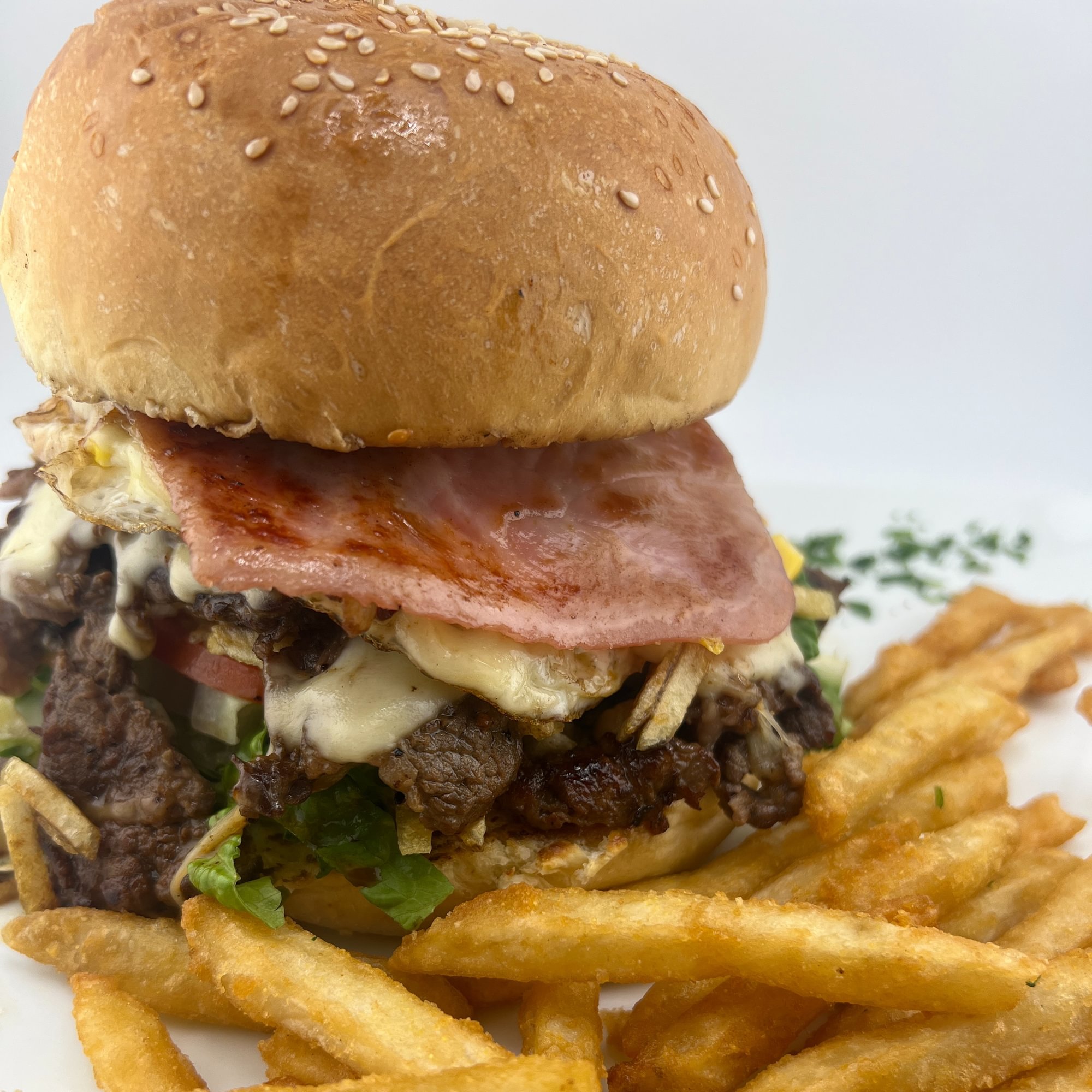 X-Salada Burger