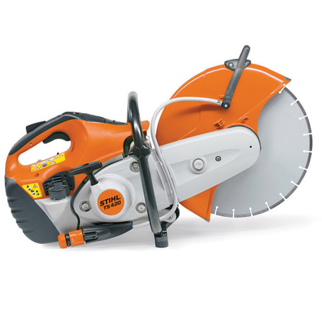 CONCRETE CUTOFF SAW 16IN HAND HELD GAS Rental