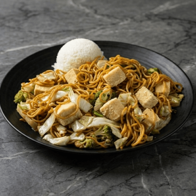 Tofu Yakisoba