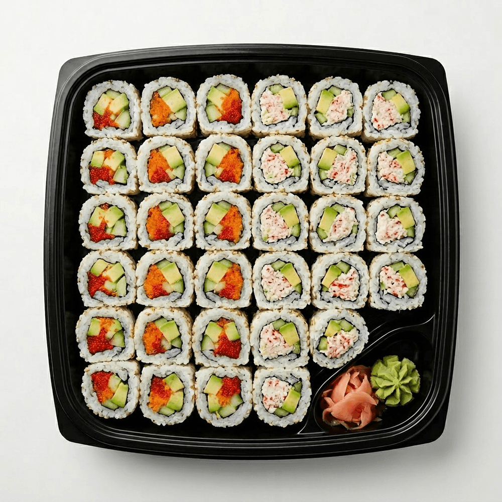 California (16) / Spicy Tuna (16)