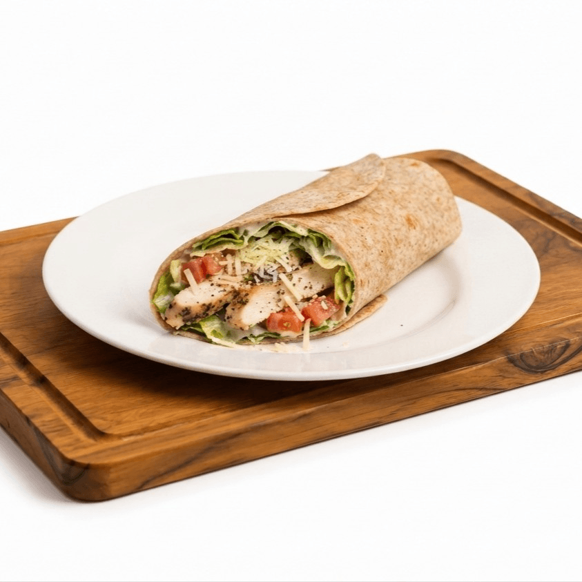 Grilled Chicken Caesar Wrap