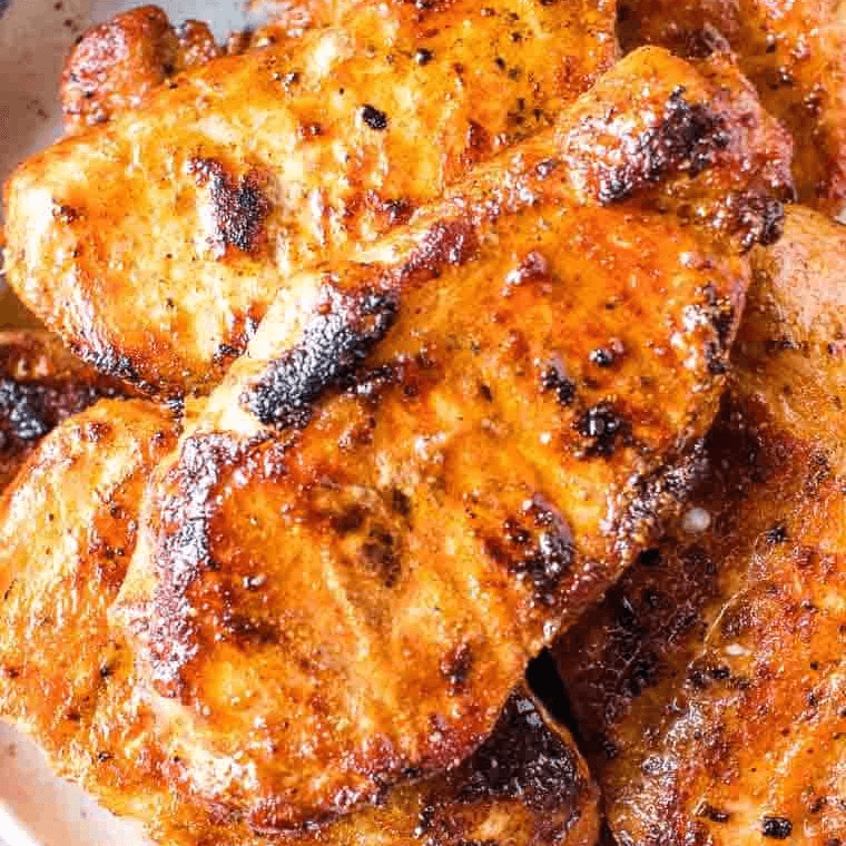Grilled Pork Chops (2)