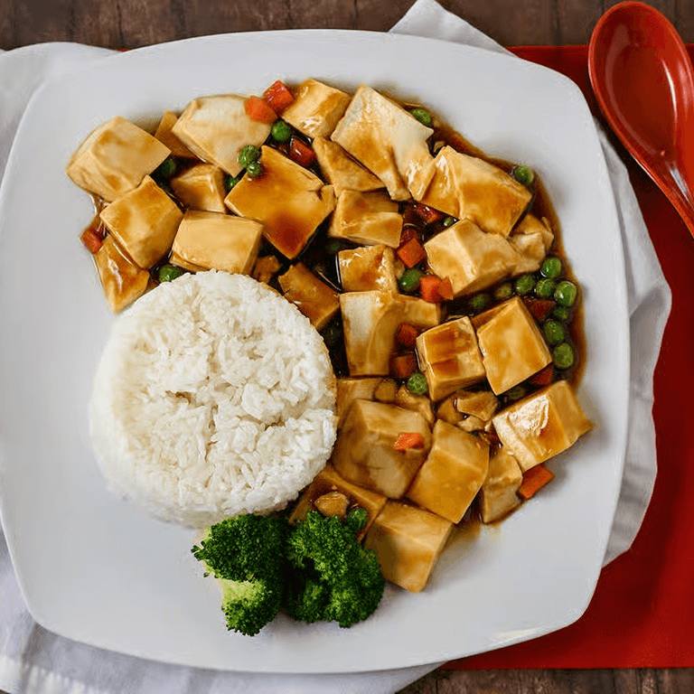 81a. Sauteed Tofu