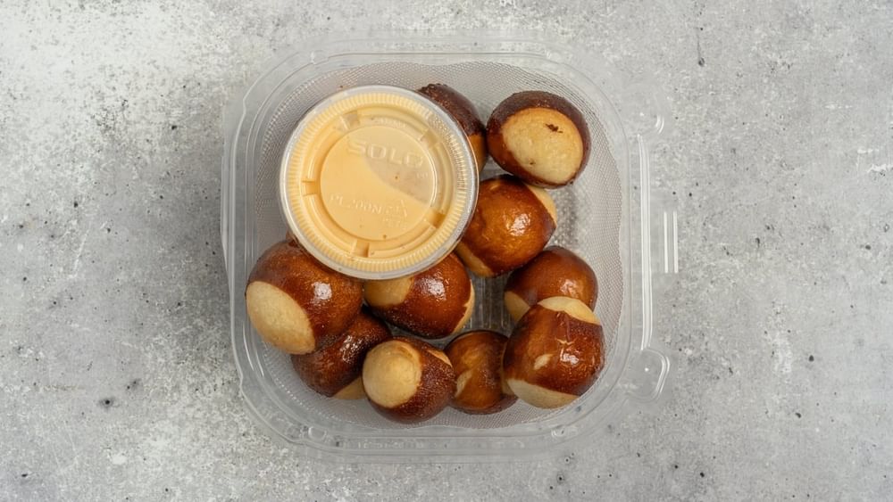 Pretzel Bites