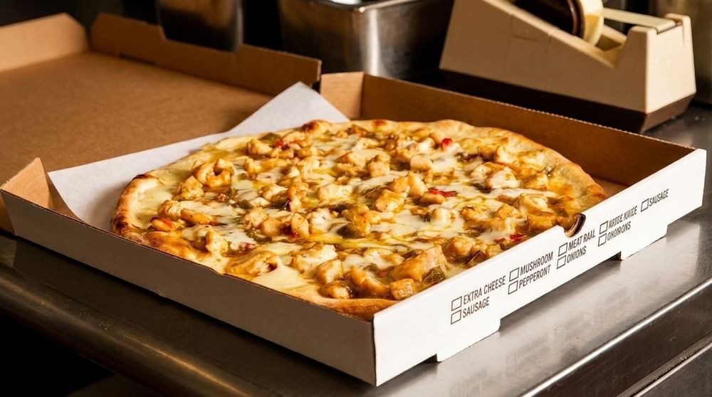 Chicken Scarpariello Pizza