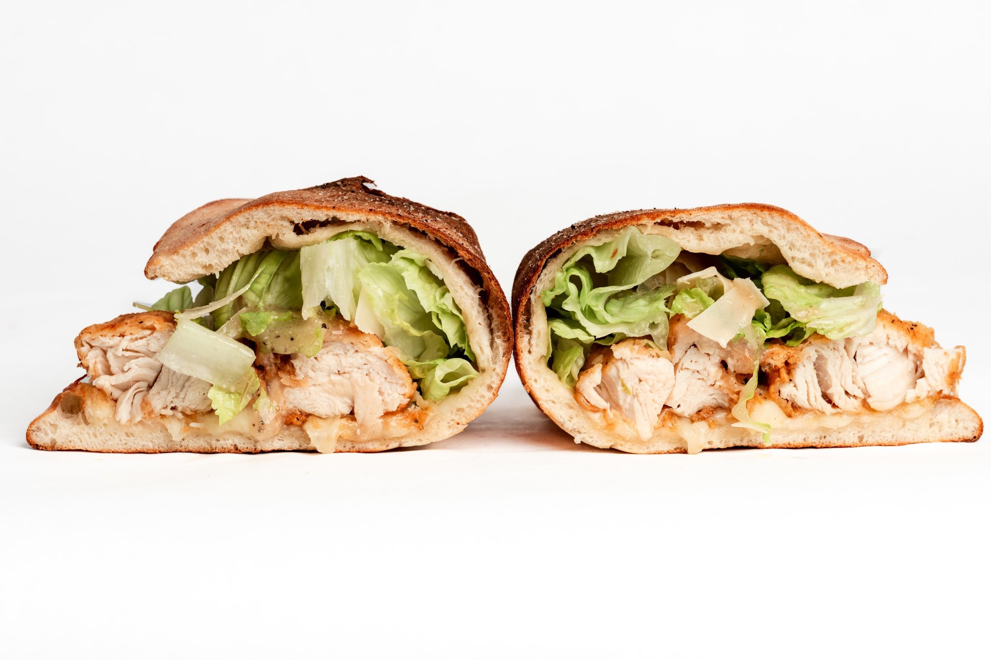 Chicken Caesar Stack