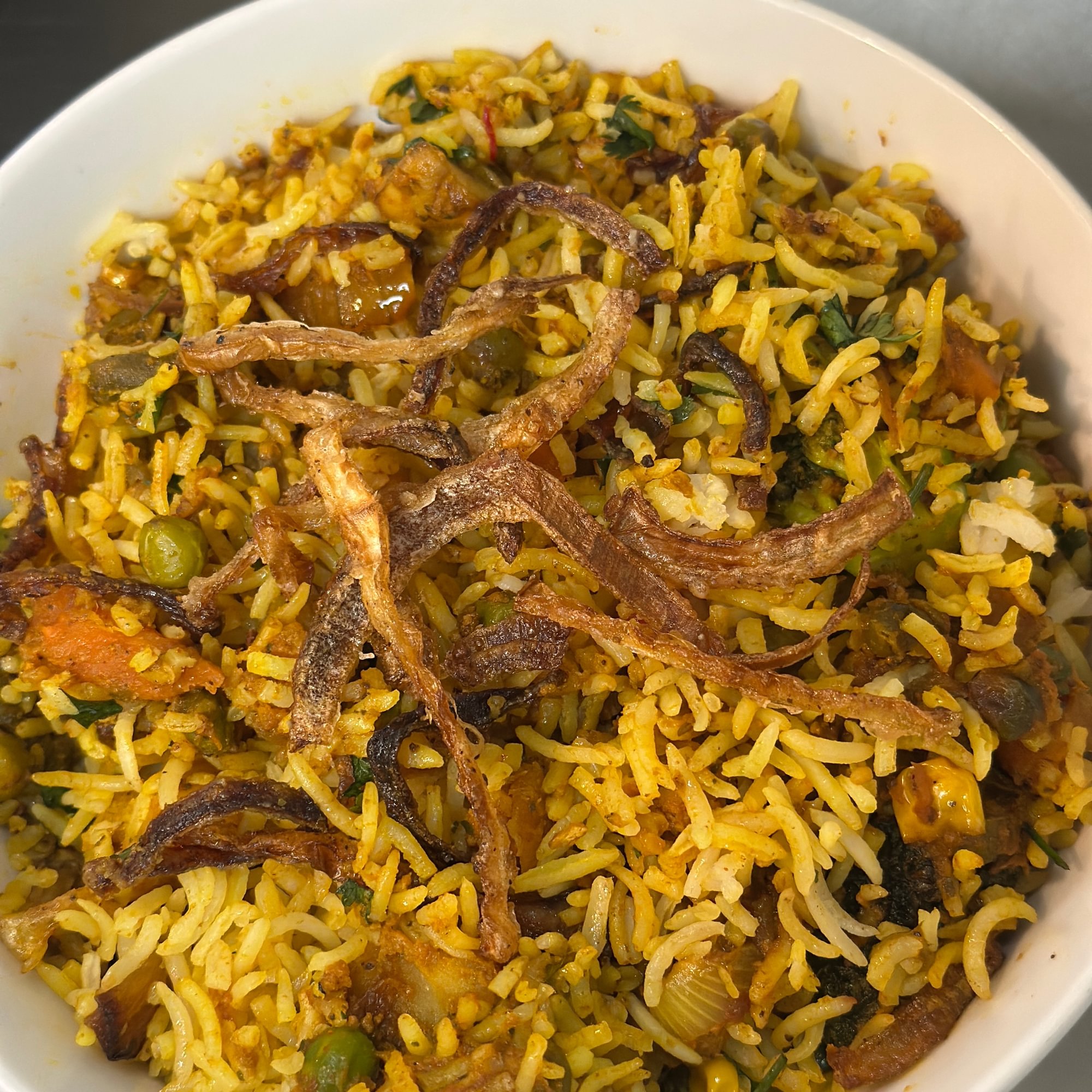 Vegetable Biryani