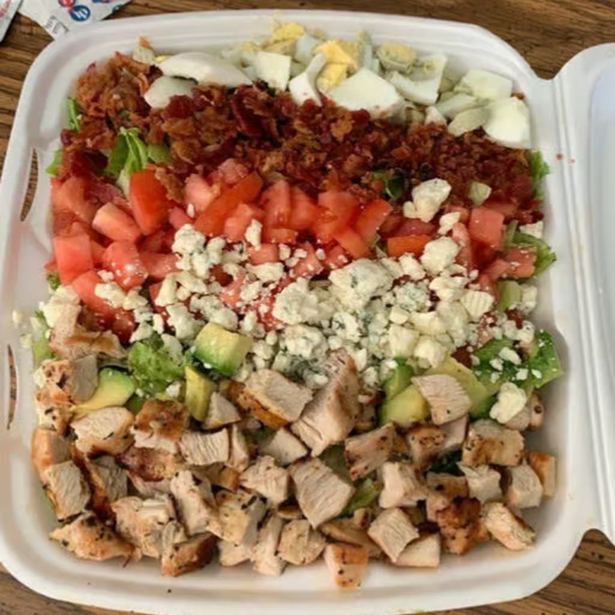 Chicken Cobb Salad