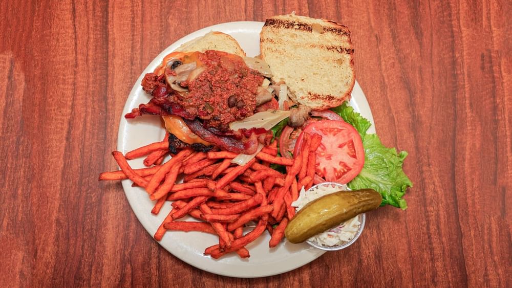 The Max Burger