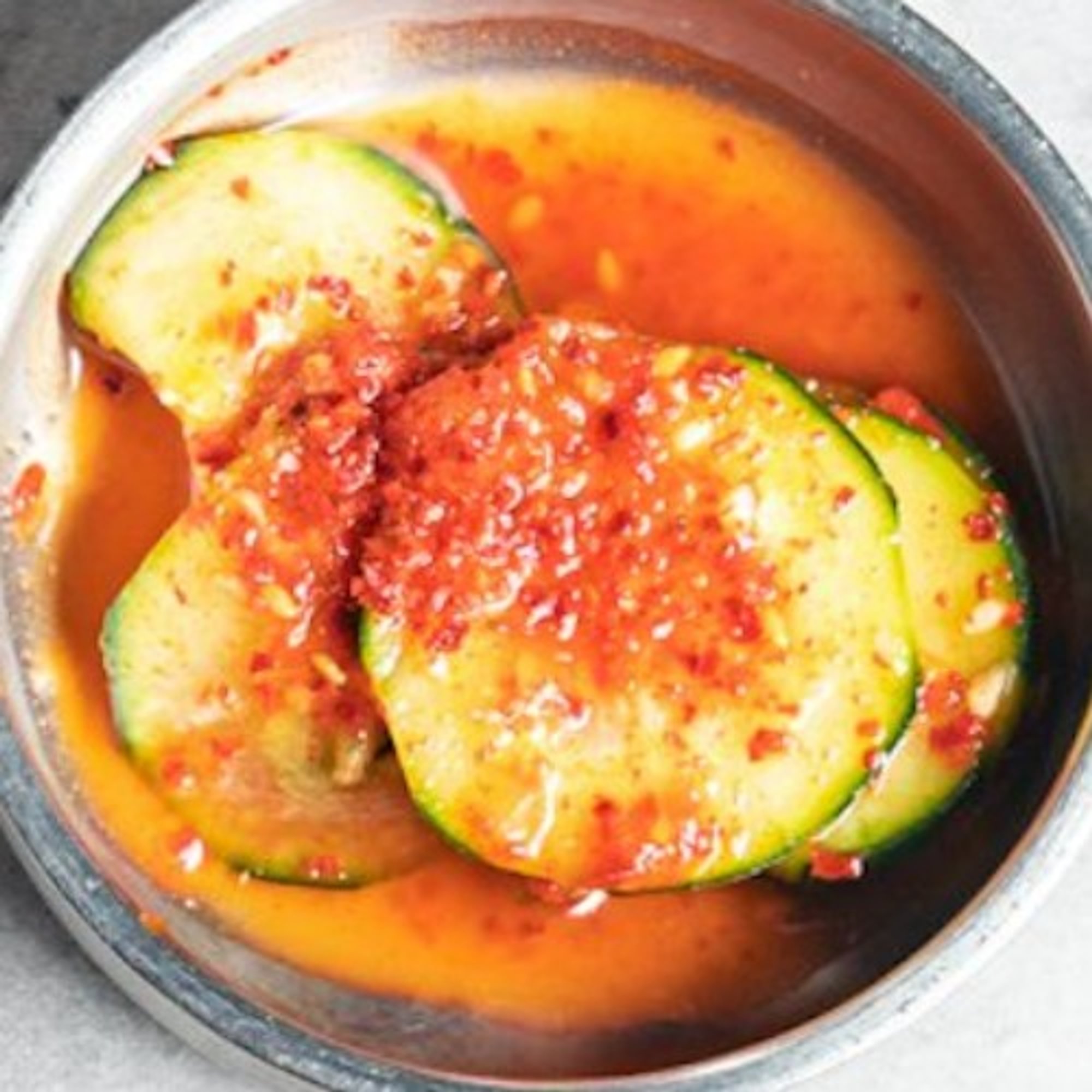 Spicy Cucumber Salad