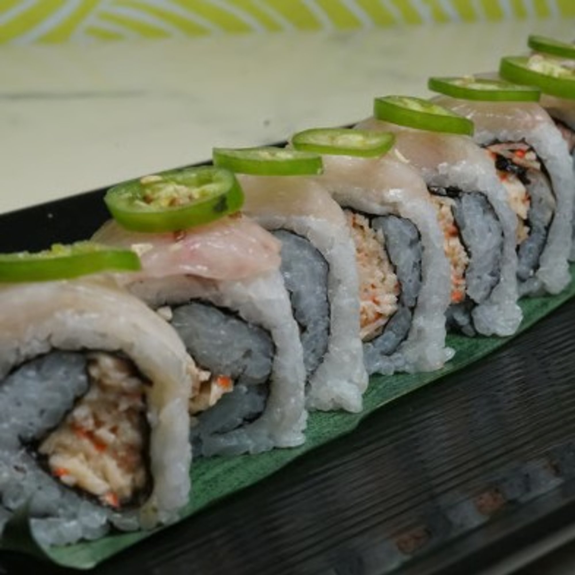 Yellowtail Jalapeño Roll