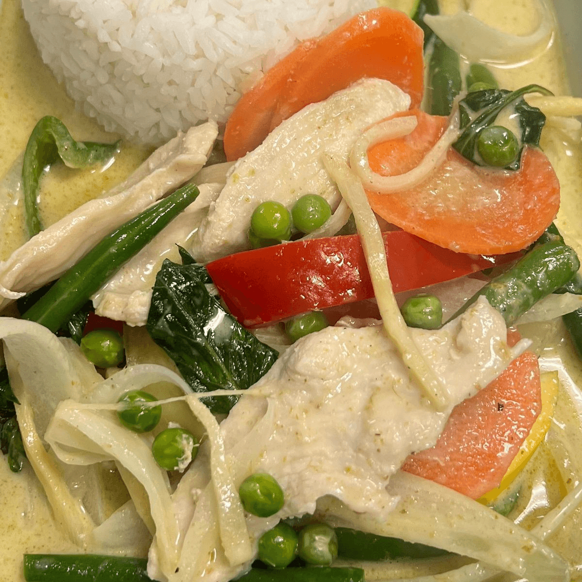 Avocado Green Curry