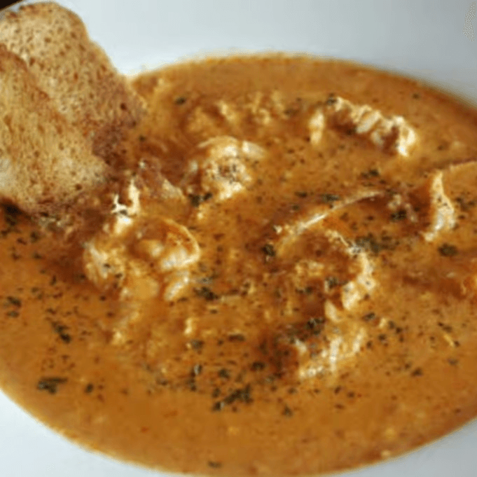 Chupe De Camarones