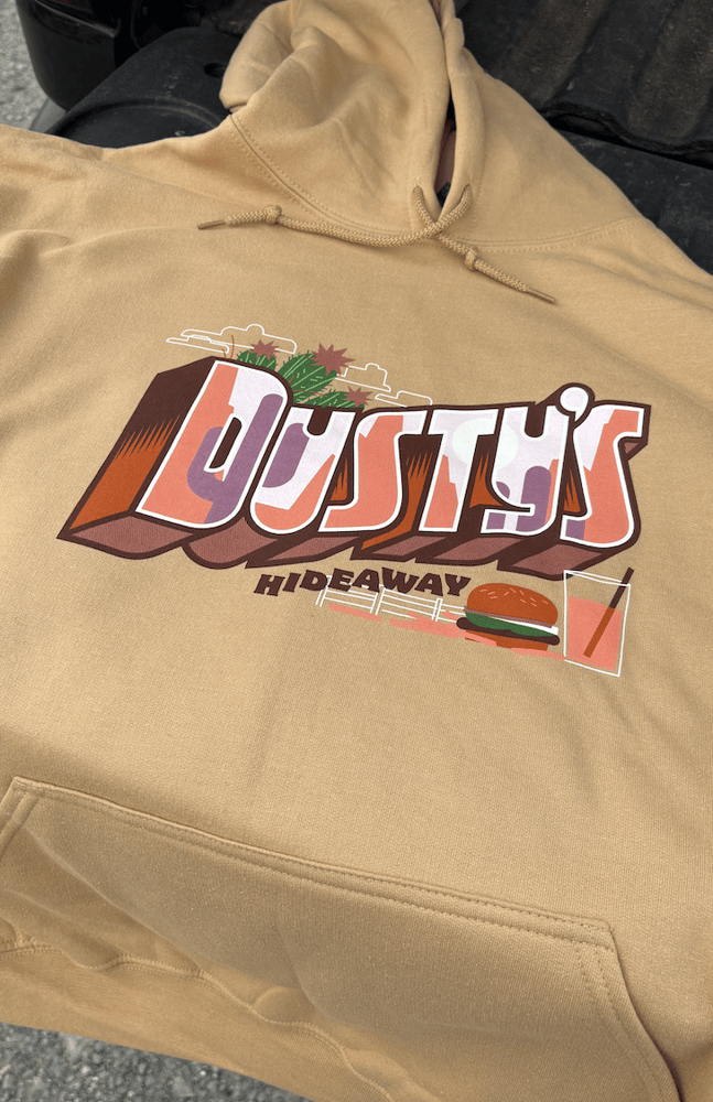 Postcard Hoodie